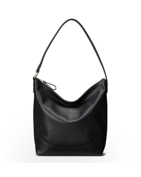 Τσάντα RALPH LAUREN Tasha Bucket Bag 431P03419 Μαύρο