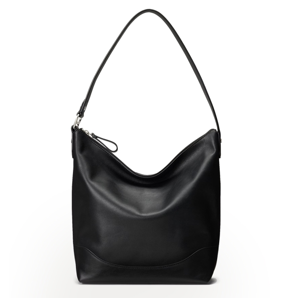 Τσάντα RALPH LAUREN Tasha Bucket Bag 431P03419 Μαύρο