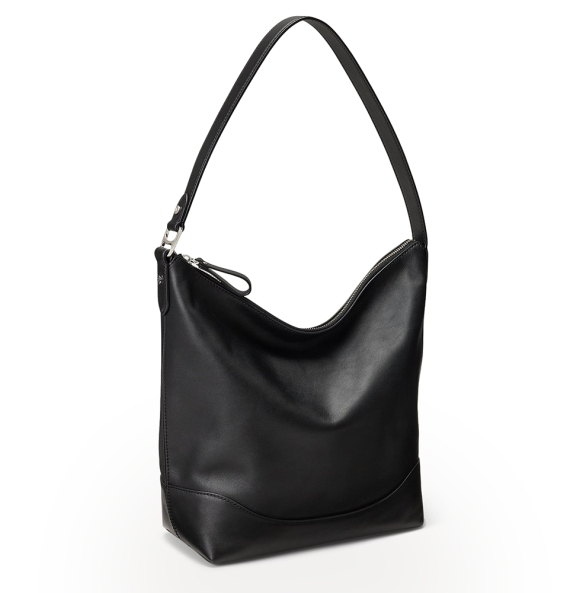 Τσάντα RALPH LAUREN Tasha Bucket Bag 431P03419 Μαύρο