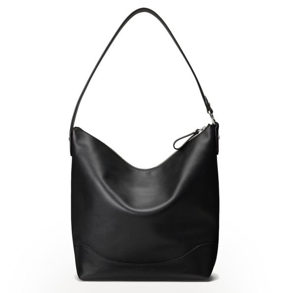 Τσάντα RALPH LAUREN Tasha Bucket Bag 431P03419 Μαύρο