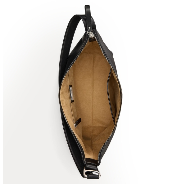 Τσάντα RALPH LAUREN Tasha Bucket Bag 431P03419 Μαύρο