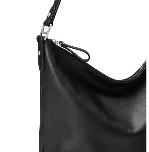 Τσάντα RALPH LAUREN Tasha Bucket Bag 431P03419 Μαύρο