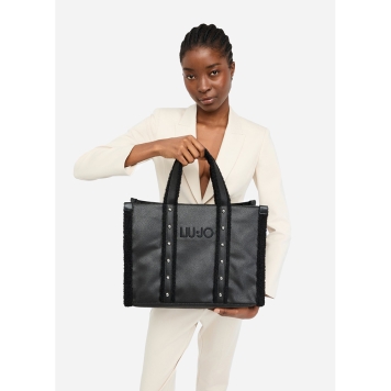 Τσάντα LIU∙JO 2F5027E0021 Μαύρο