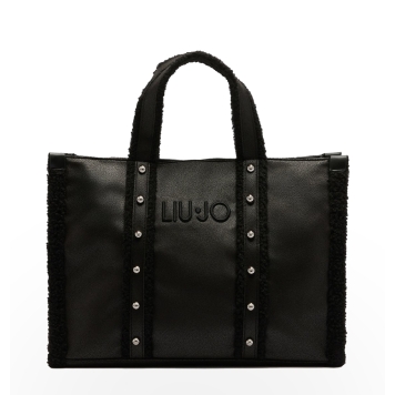 Τσάντα LIU∙JO 2F5027E0021 Μαύρο