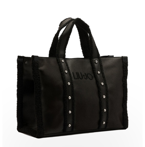 Τσάντα LIU∙JO 2F5027E0021 Μαύρο Τσάντα LIU∙JO 2F5027E0021 Μαύρο