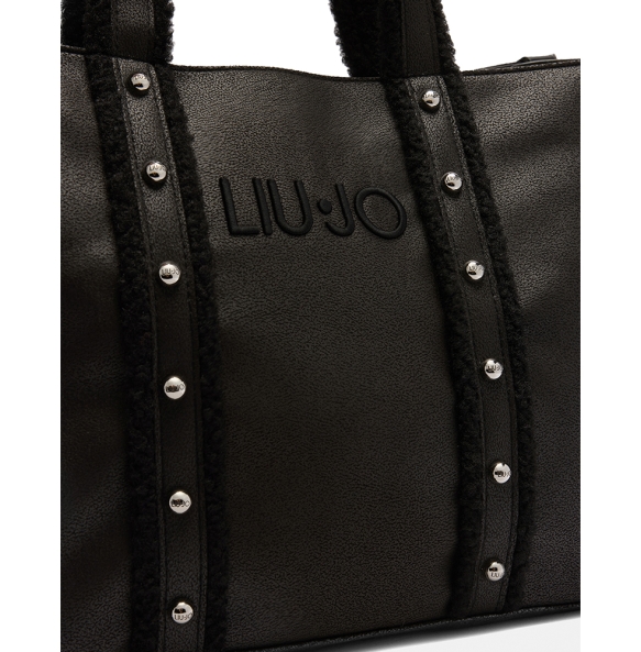Τσάντα LIU∙JO 2F5027E0021 Μαύρο Τσάντα LIU∙JO 2F5027E0021 Μαύρο