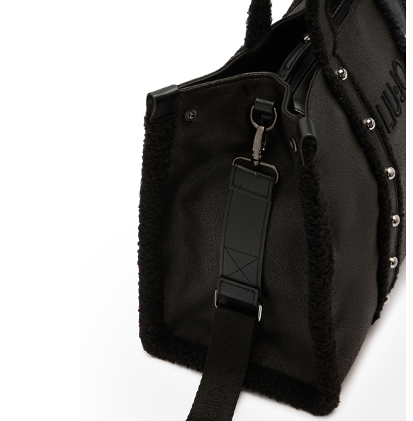 Τσάντα LIU∙JO 2F5027E0021 Μαύρο Τσάντα LIU∙JO 2F5027E0021 Μαύρο