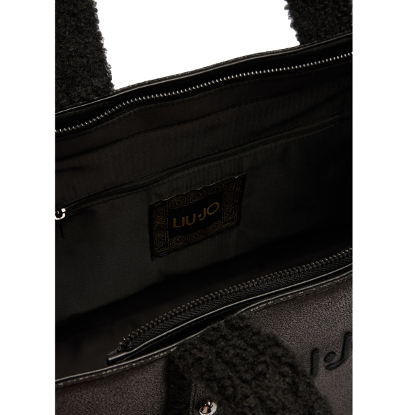 Τσάντα LIU∙JO 2F5027E0021 Μαύρο Τσάντα LIU∙JO 2F5027E0021 Μαύρο