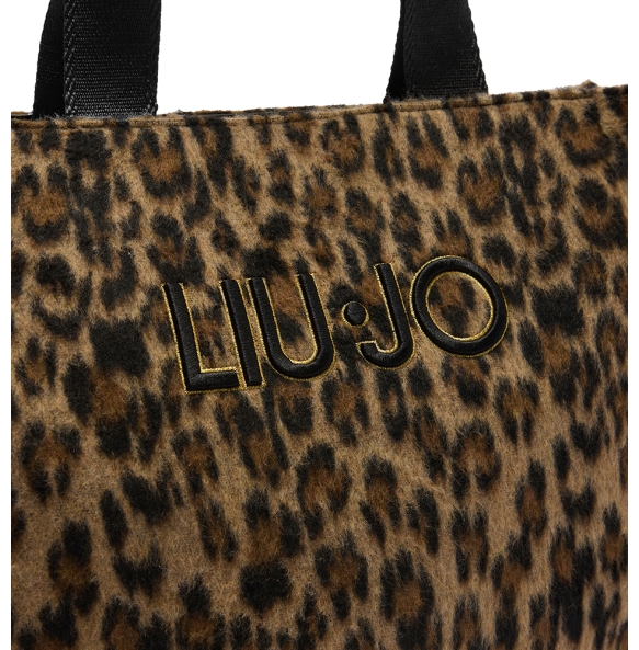 Τσάντα LIU∙JO 2F5027T6089 Animal Print
