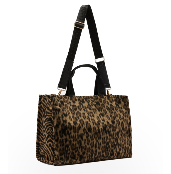 Τσάντα LIU∙JO 2F5027T6089 Animal Print