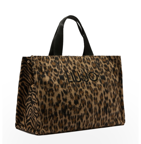 Τσάντα LIU∙JO 2F5027T6089 Animal Print
