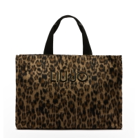 Τσάντα LIU∙JO 2F5027T6089 Animal Print