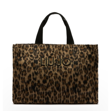 Τσάντα LIU∙JO 2F5027T6089 Animal Print