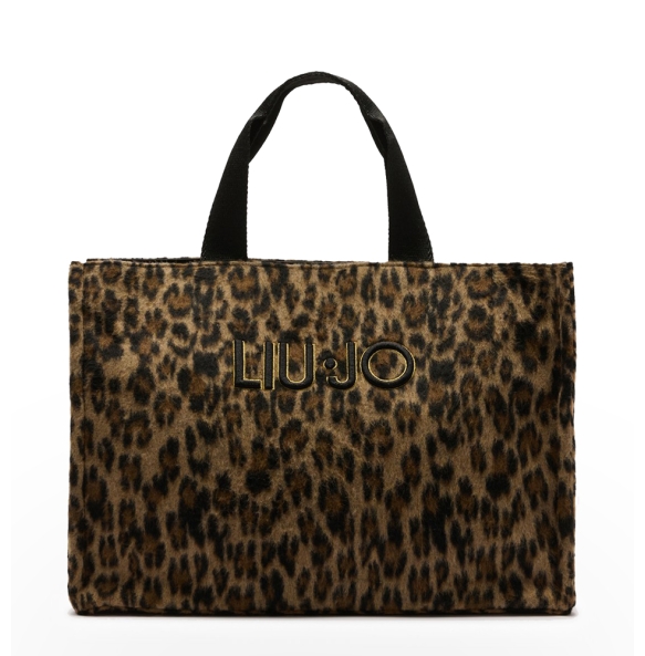 Τσάντα LIU∙JO 2F5027T6089 Animal Print