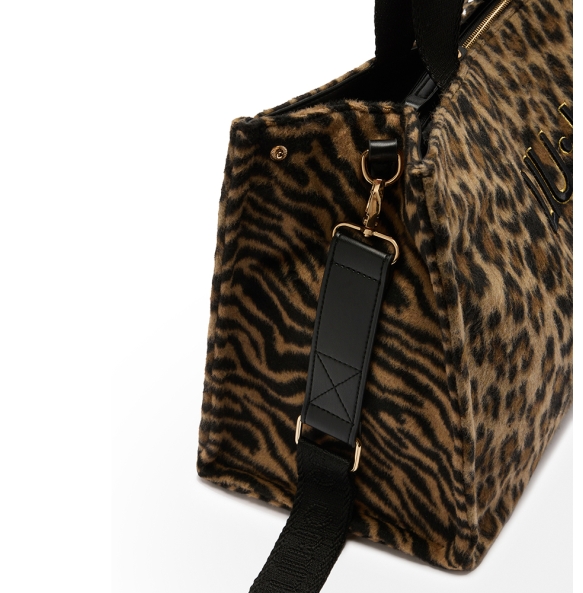 Τσάντα LIU∙JO 2F5027T6089 Animal Print