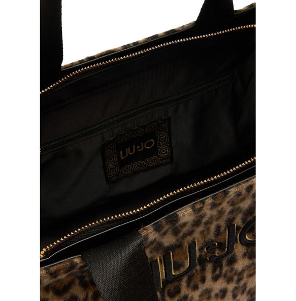 Τσάντα LIU∙JO 2F5027T6089 Animal Print