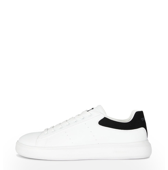 Sneakers TRUSSARDI Yrias 77A00472 Λευκό με Μαύρο