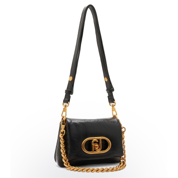 Τσάντα LIU JO AA5269E0886 Μαύρο