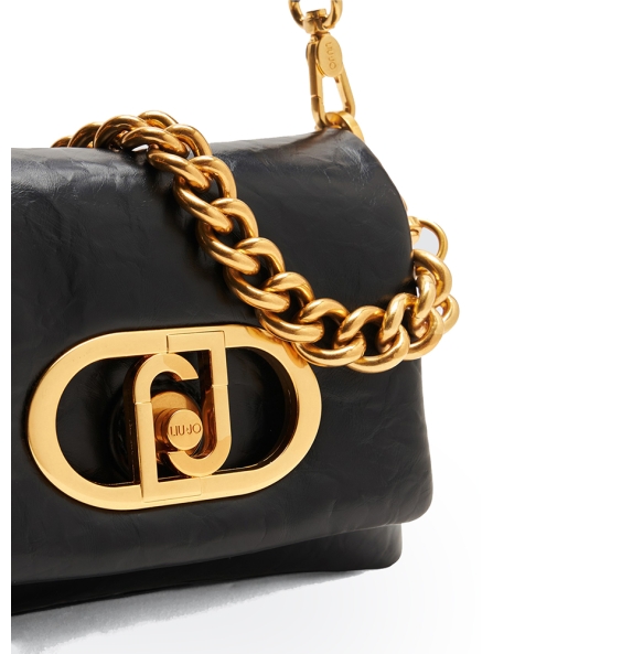 Τσάντα LIU JO AA5269E0886 Μαύρο