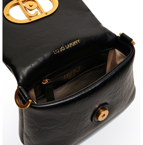 Τσάντα LIU JO AA5269E0886 Μαύρο