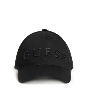 Καπέλο GUESS AM8917POL01 Baseball Cap Μαύρο