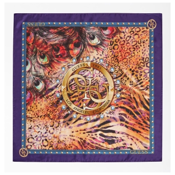 Φουλάρι GUESS Foulard AW8661SIL90 Μωβ