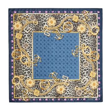 Φουλάρι GUESS Foulard AW8663SIL90 Μπλε