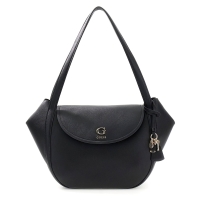 Τσάντα GUESS Coleen Flap Shoulder Bag HWBG9739190 Μαύρο
