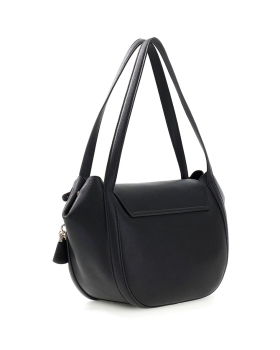 Τσάντα GUESS Coleen Flap Shoulder Bag HWBG9739190 Μαύρο