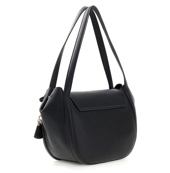 Τσάντα GUESS Coleen Flap Shoulder Bag HWBG9739190 Μαύρο Τσάντα GUESS Coleen Flap Shoulder Bag HWBG9739190 Μαύρο