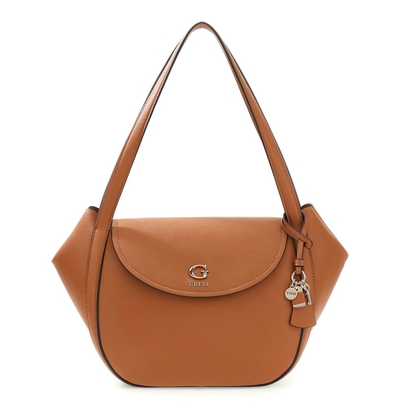 Τσάντα GUESS Coleen Flap Shoulder Bag HWBG9739190 Ταμπά