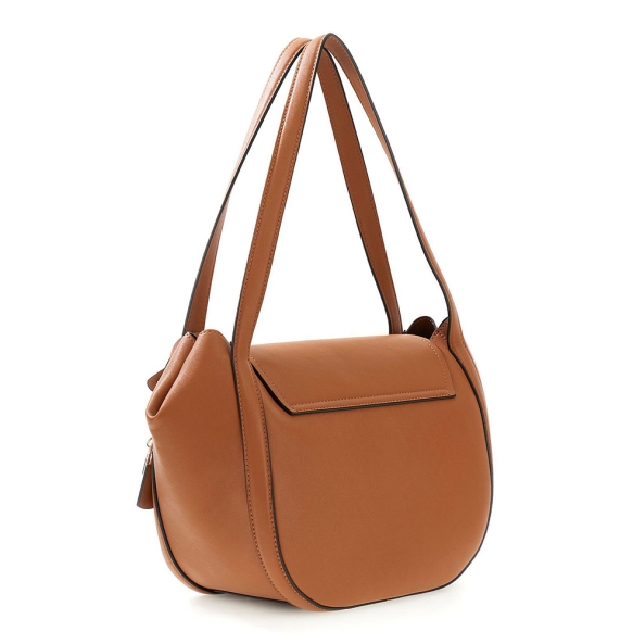 Τσάντα GUESS Coleen Flap Shoulder Bag HWBG9739190 Ταμπά