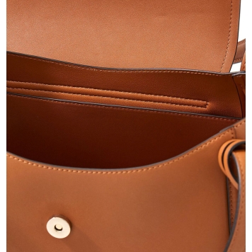 Τσάντα GUESS Coleen Flap Shoulder Bag HWBG9739190 Ταμπά
