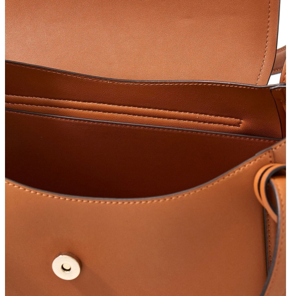 Τσάντα GUESS Coleen Flap Shoulder Bag HWBG9739190 Ταμπά