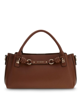 Τσάντα GUESS Camelia 3 Comp Satchel HWBG9742060 Ταμπά