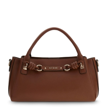 Τσάντα GUESS Camelia 3 Comp Satchel HWBG9742060 Ταμπά