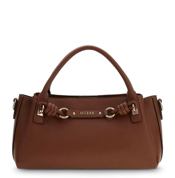 Τσάντα GUESS Camelia 3 Comp Satchel HWBG9742060 Ταμπά Τσάντα GUESS Camelia 3 Comp Satchel HWBG9742060 Ταμπά