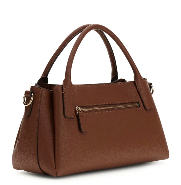 Τσάντα GUESS Camelia 3 Comp Satchel HWBG9742060 Ταμπά Τσάντα GUESS Camelia 3 Comp Satchel HWBG9742060 Ταμπά