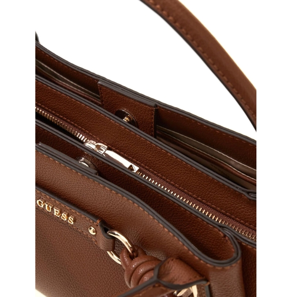 Τσάντα GUESS Camelia 3 Comp Satchel HWBG9742060 Ταμπά Τσάντα GUESS Camelia 3 Comp Satchel HWBG9742060 Ταμπά