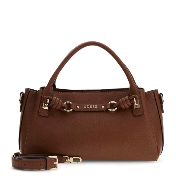Τσάντα GUESS Camelia 3 Comp Satchel HWBG9742060 Ταμπά Τσάντα GUESS Camelia 3 Comp Satchel HWBG9742060 Ταμπά