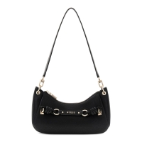 Τσάντα GUESS Camelia Shoulder Bag HWBG9742170 Μαύρο