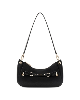 Τσάντα GUESS Camelia Shoulder Bag HWBG9742170 Μαύρο