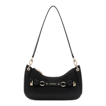 Τσάντα GUESS Camelia Shoulder Bag HWBG9742170 Μαύρο