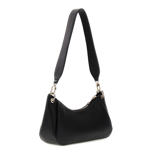 Τσάντα GUESS Camelia Shoulder Bag HWBG9742170 Μαύρο