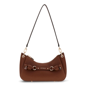 Τσάντα GUESS Camelia Shoulder Bag HWBG9742170 Ταμπά