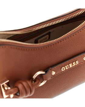 Τσάντα GUESS Camelia Shoulder Bag HWBG9742170 Ταμπά