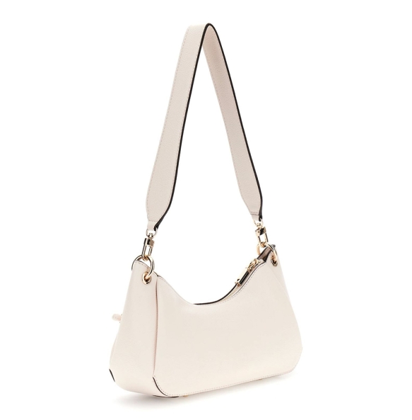 Τσάντα GUESS Camelia Shoulder Bag HWBG9742170 Ιβουάρ