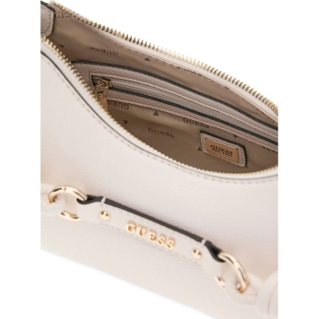 Τσάντα GUESS Camelia Shoulder Bag HWBG9742170 Ιβουάρ