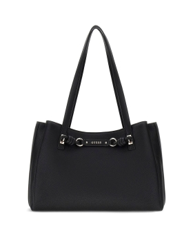 Τσάντα GUESS Camelia 3 Comp Tote HWBG9742230 Μαύρο
