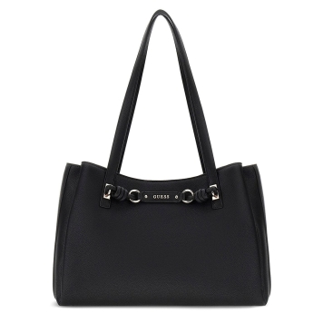 Τσάντα GUESS Camelia 3 Comp Tote HWBG9742230 Μαύρο